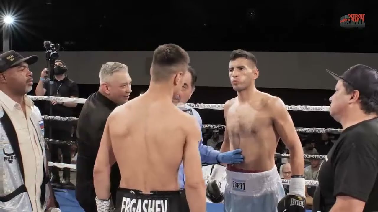 SHOHJAHON ERGASHEV VS LUIS ALBERTO VERON FULL FIGHT