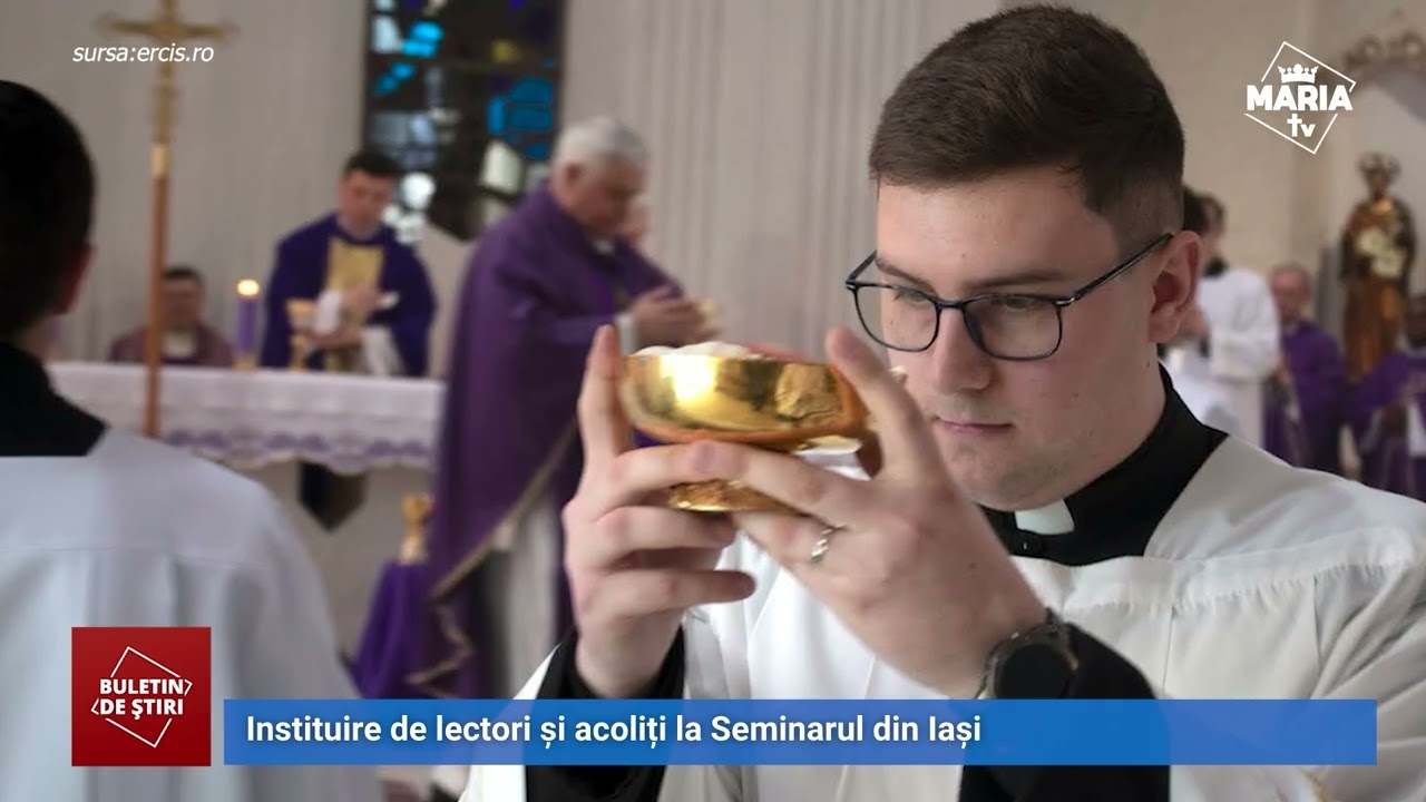 Buletin de știri Maria TV - 20.03.2026