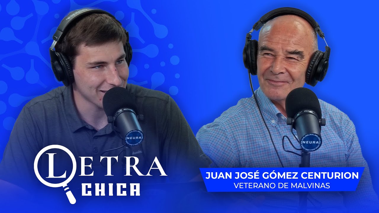 Juan José Gómez Centurión (veterano de Malvinas) en Letra Chica: Nicolás Promanzio - 15/09