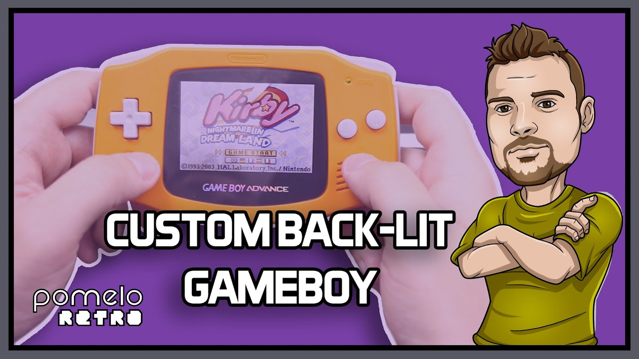 Is buying a modded Gameboy worth it? | Pomelo Retro