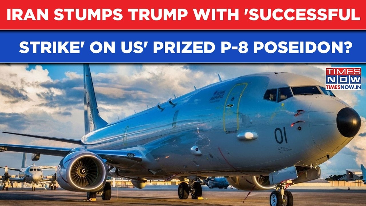 Iran's Big Poseidon Claim: Trump Stumped After IRGC's Successful Strike On US' Prized P-8 In Jordan?