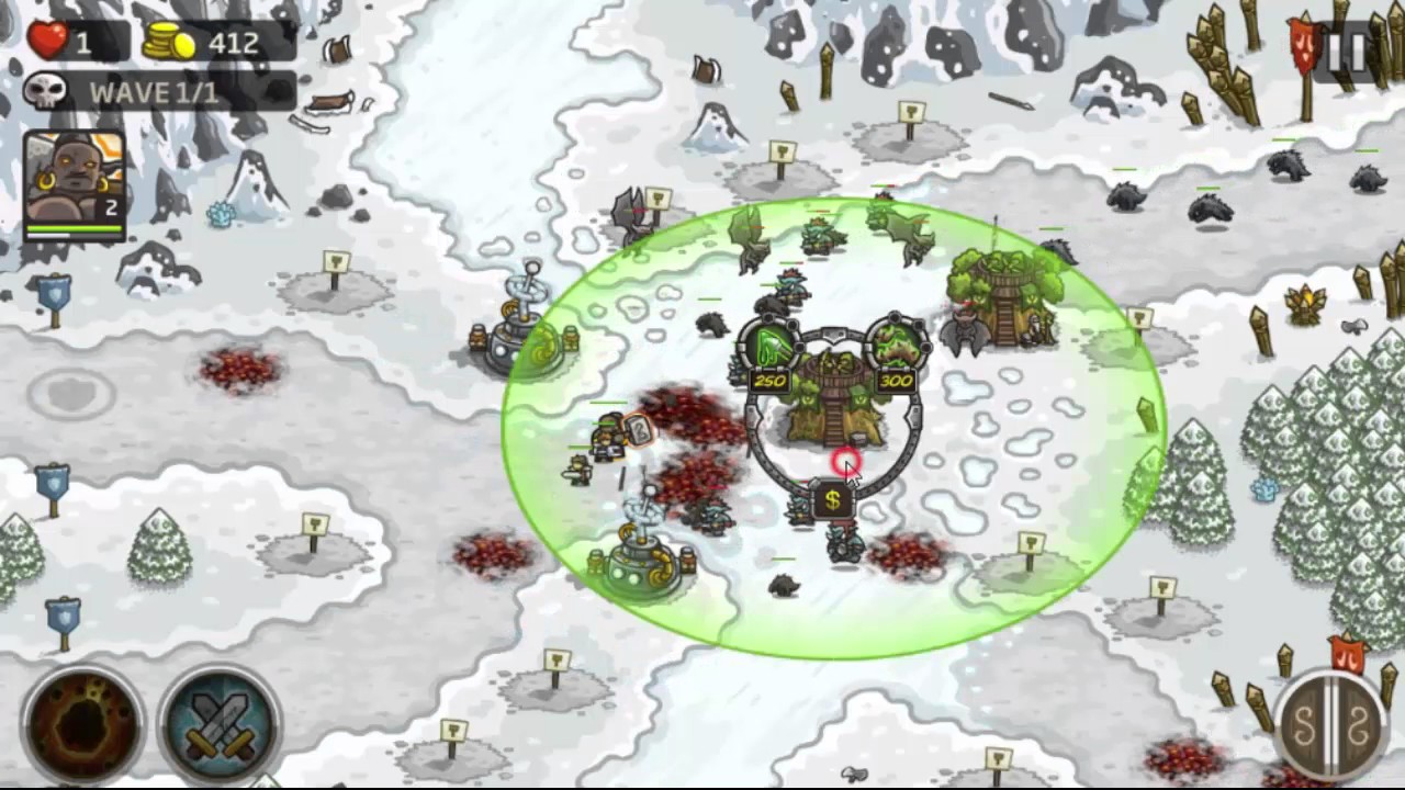 Kingdom Rush - HA'KRAJ PLATEAU - Iron - Veteran (Hard)