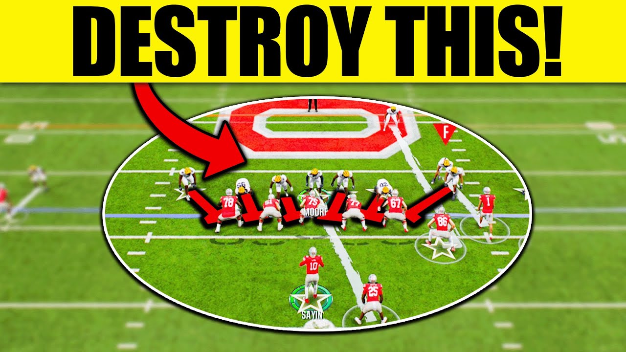 Как уничтожить блицев в середине менее чем за 6 минут! | College Football 26