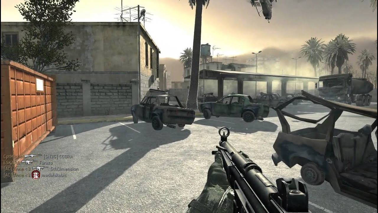 Microsoft Paying Users - Call of Duty 4 Modern Warfare Multiplayer XB1M13