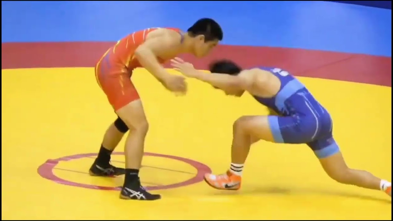 Blue Corner Wrestler Gets Dominated 😮‍💨🤼‍♂️ | Intense Match