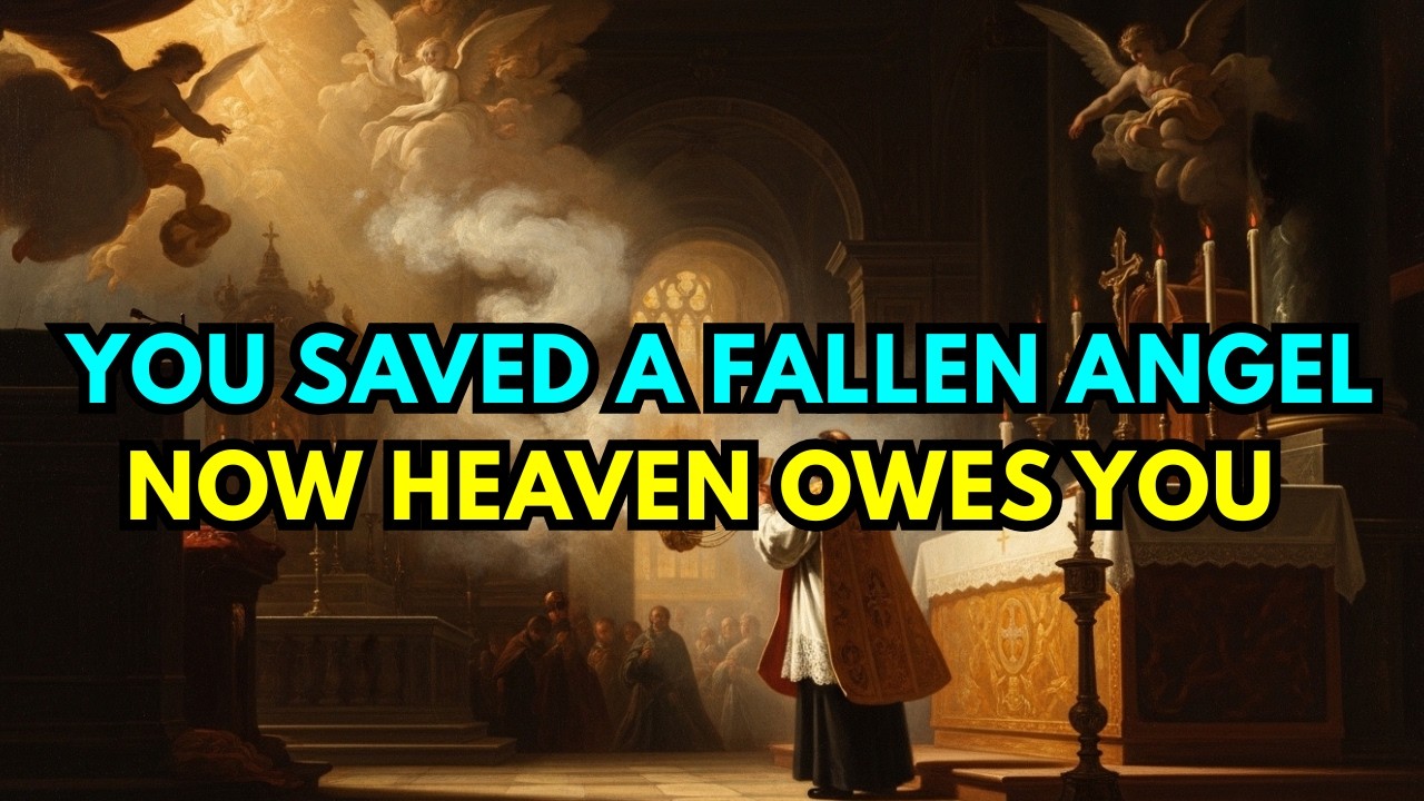 CHOSEN ONE : YOU SAVED A FALLEN ANGEL — NOW HEAVEN OWES YOU FOR WHAT YOU DID | Heart of the Chosen