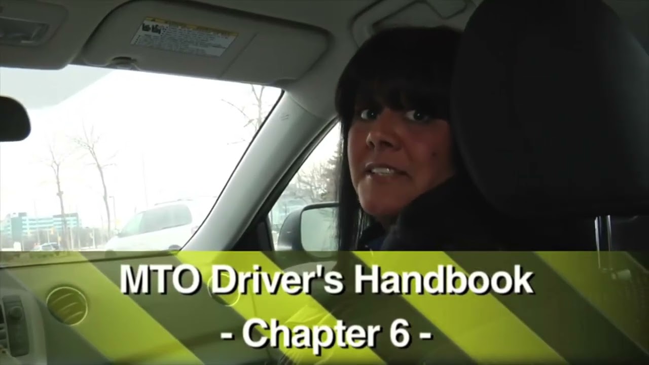 Getting your Ontario Driver&rsquo;s licence - Part 4