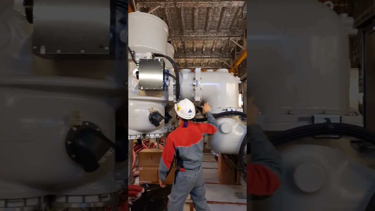 КРУЭ-110кВ история, +/-, конструкция.