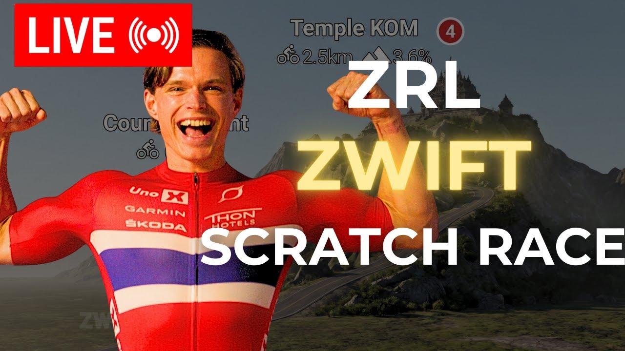 ZRL Scratch Race vs Lime League (EXTREME) ⛰️