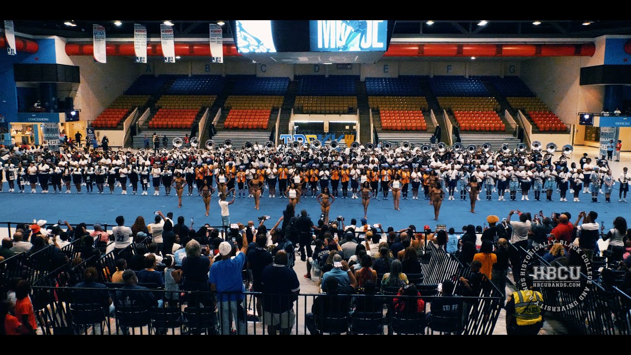 🎧 Tiger of San Pedro - Thee Merge 2024 - Jackson State University Marching Band 2024