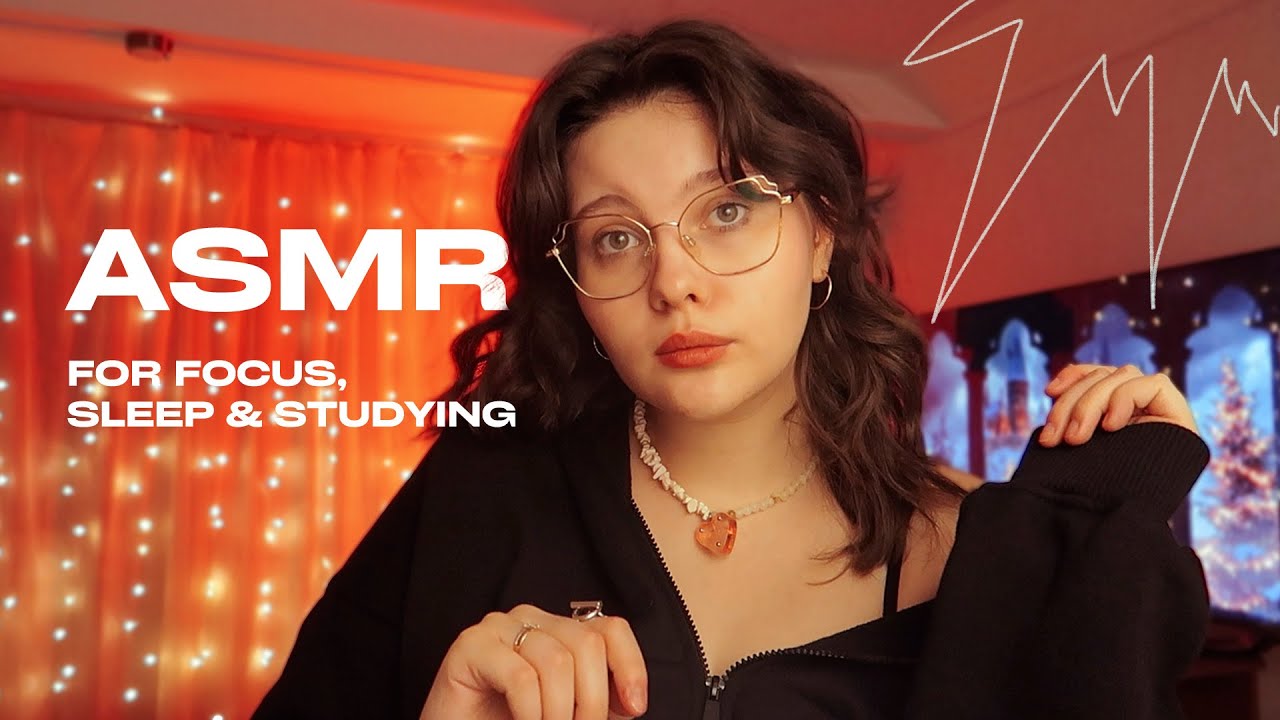 FAST TAPPING ASMR 🎧⚡ Background for Focus, Sleep & Studying