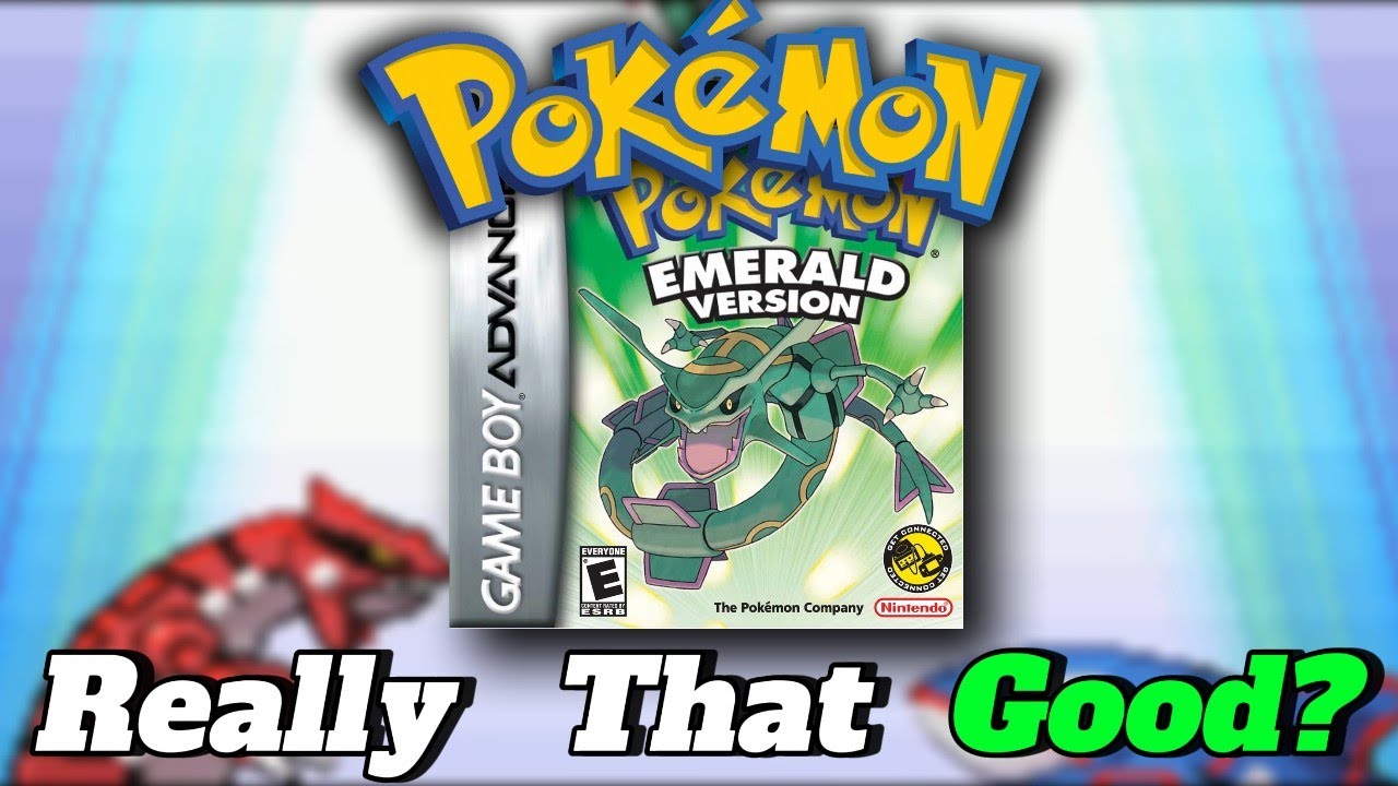 Действительно ли Pok&eacute;mon Emerald настолько хорош?