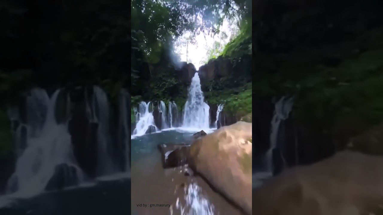 Multiple Waterfalls In One Place 