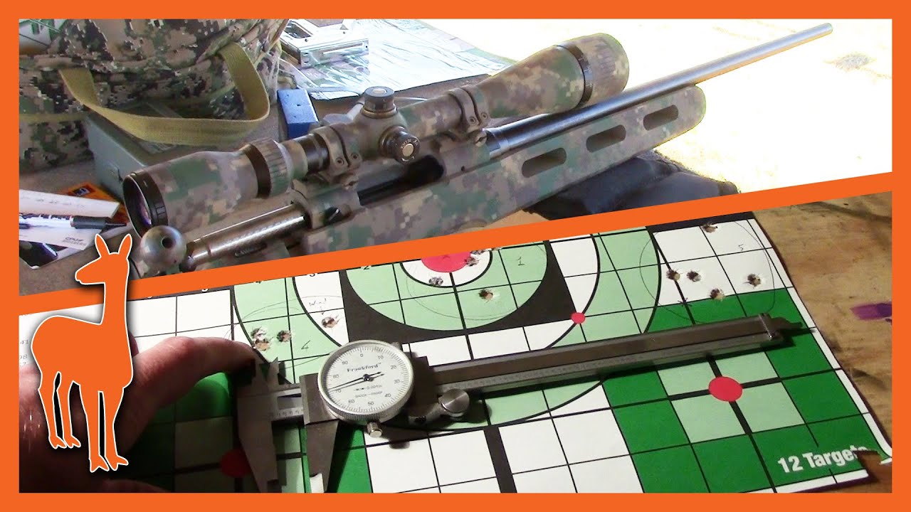Testing Optimal Charge Weight Loads with Hornady ELD Match Bullets - 7mm-08 Savage Axis