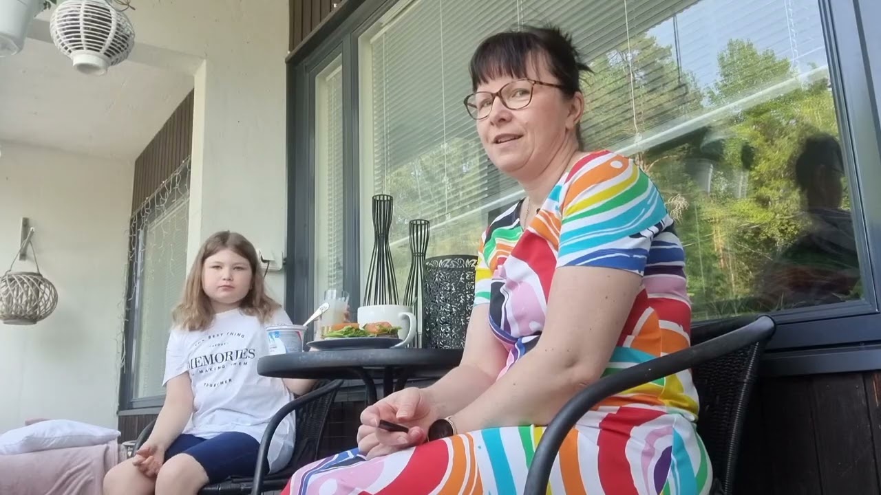 Parvekeaamiainen ja tekniset ongelmat ne vaan jatkuu🥵