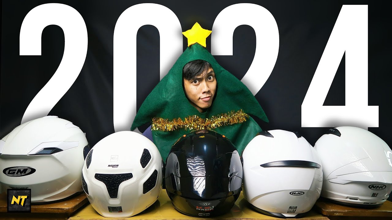 Helm Terbaik 2024