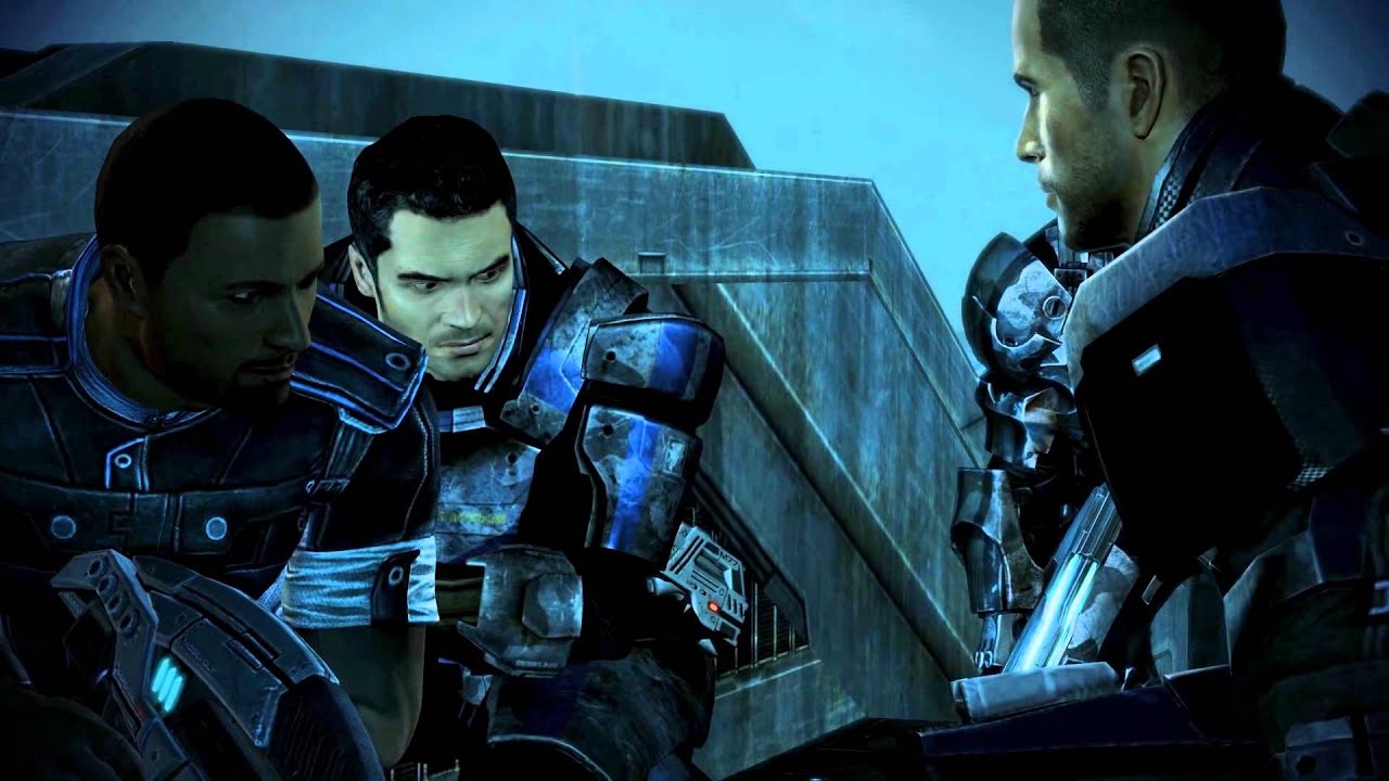 Mass Effect 3: Kaidan Gay Romance in Leviathan DLC