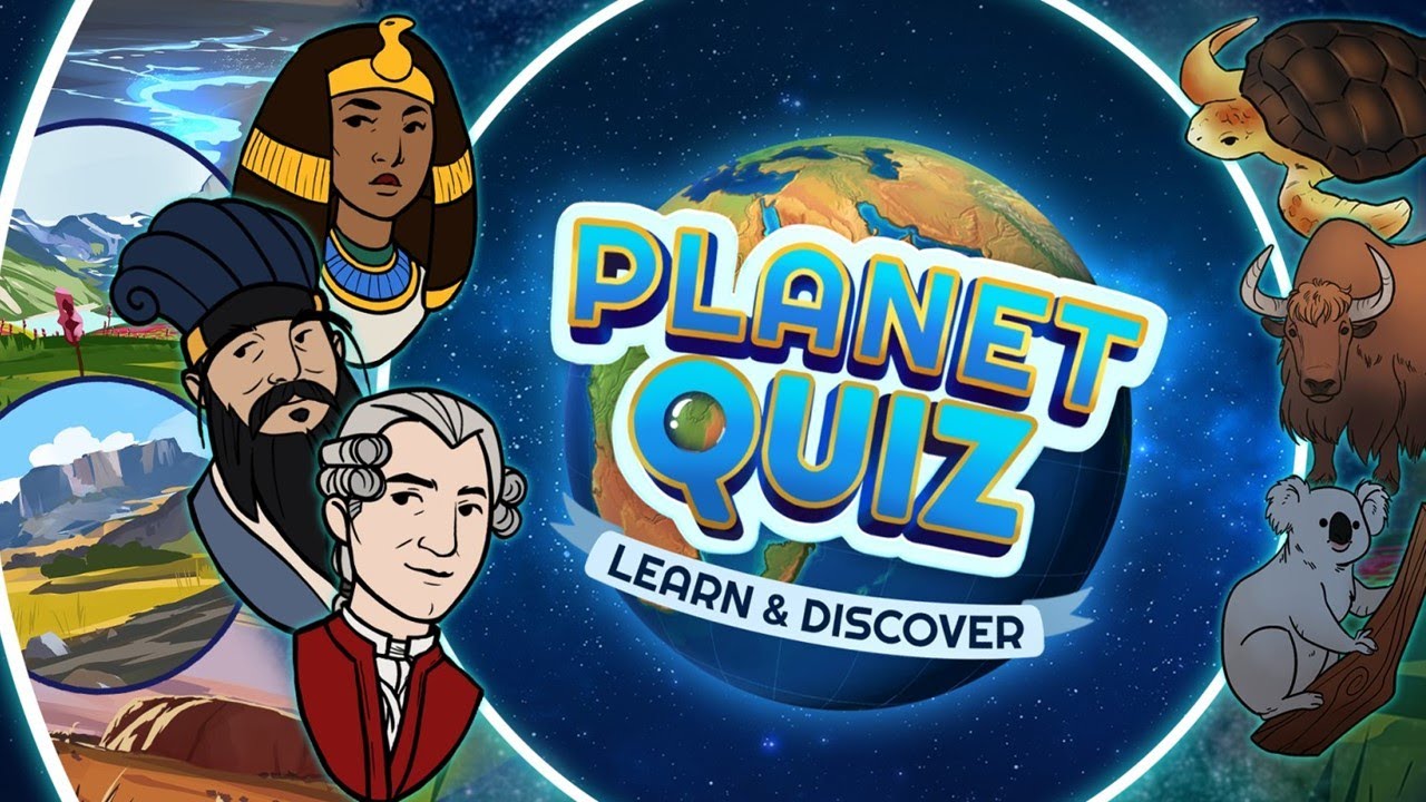 Planet Quiz: Learn & Discover OST || Polar Regions