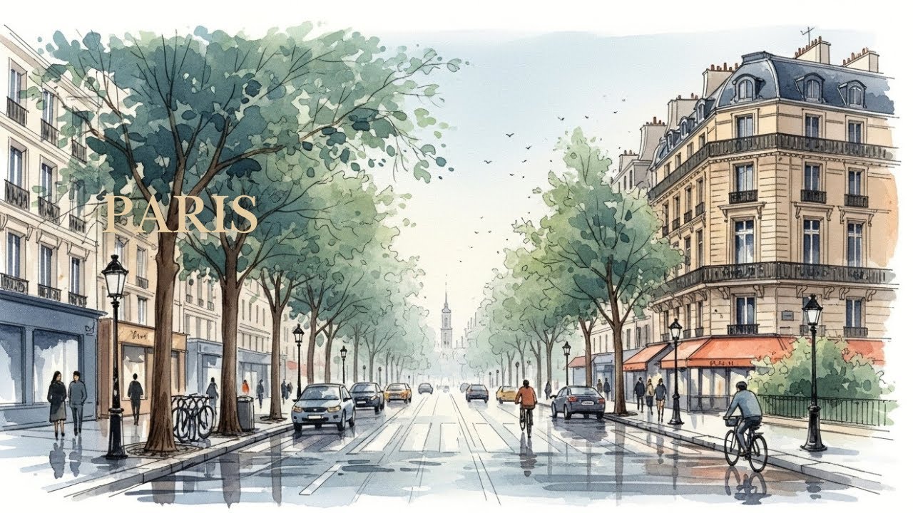 Paris Caf&eacute; Jazz &mdash; Serene French Instrumental Music for Relaxing & Focus
