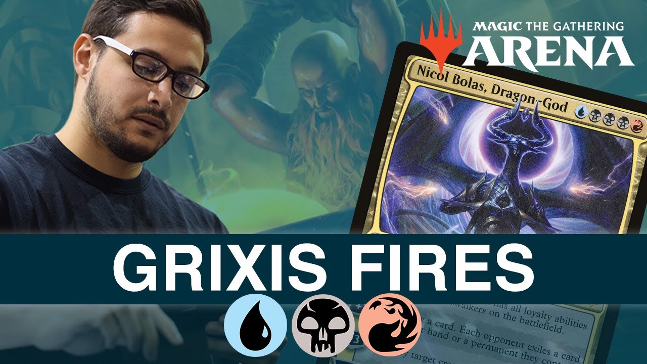 MTG Arena: Grixis Fires with Ali Aintrazi [Bo1 Format]