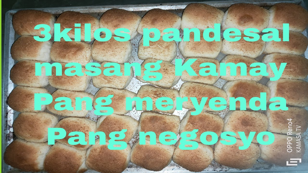 Paano mag masa ng pandesal mano mano