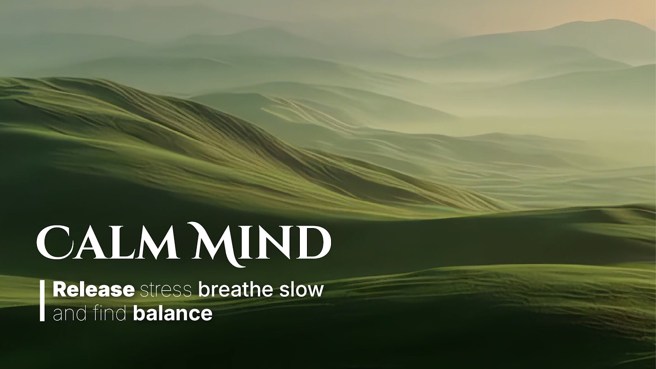 Midweek Reset | Calm Ambient Meditation for Stress Relief & Focus