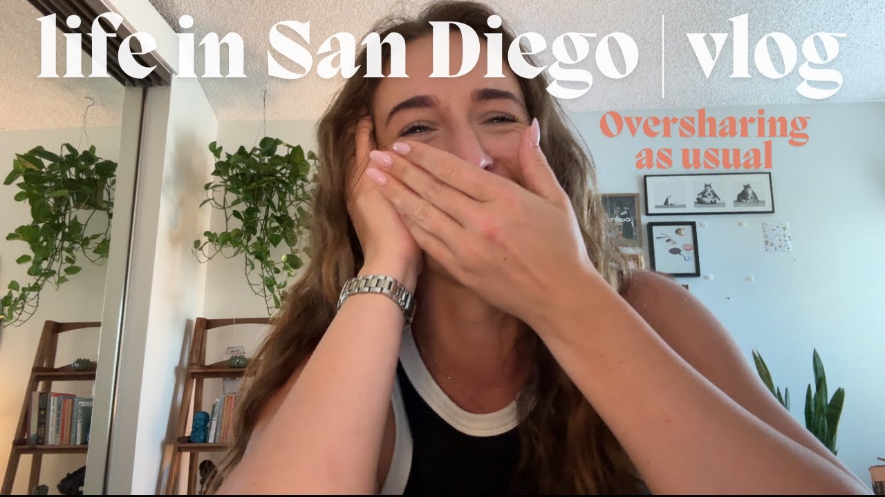 exploring Encinitas, boat parties & SD living | vlog