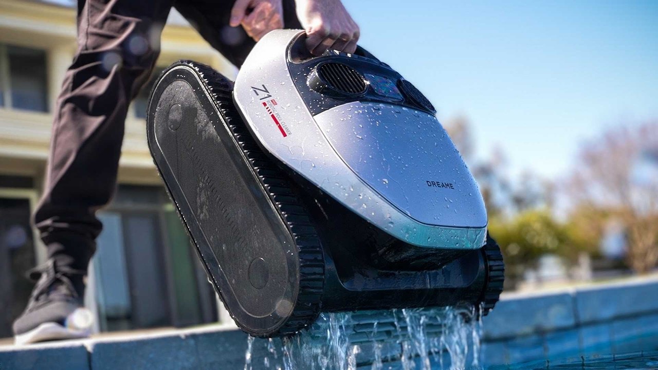 I tried the Dreame Z1 Pro Robotic Pool Cleaner