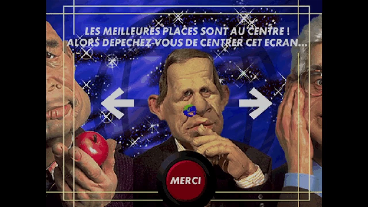 Les Guignols de l'info le Jeu! (Mister Pi - CD-i DVC)