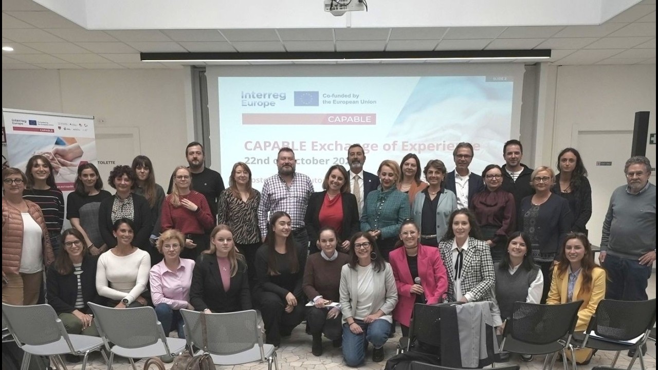 Interreg Europe CAPABLE - Project Video