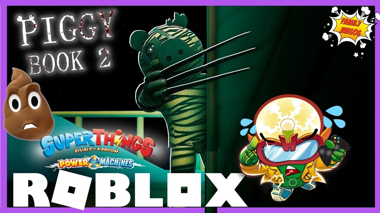 SuperZings Series 7 ESCAPAN DE LA MOMIA DEL BARCO MALDITO | Piggy book 2 | Roblox