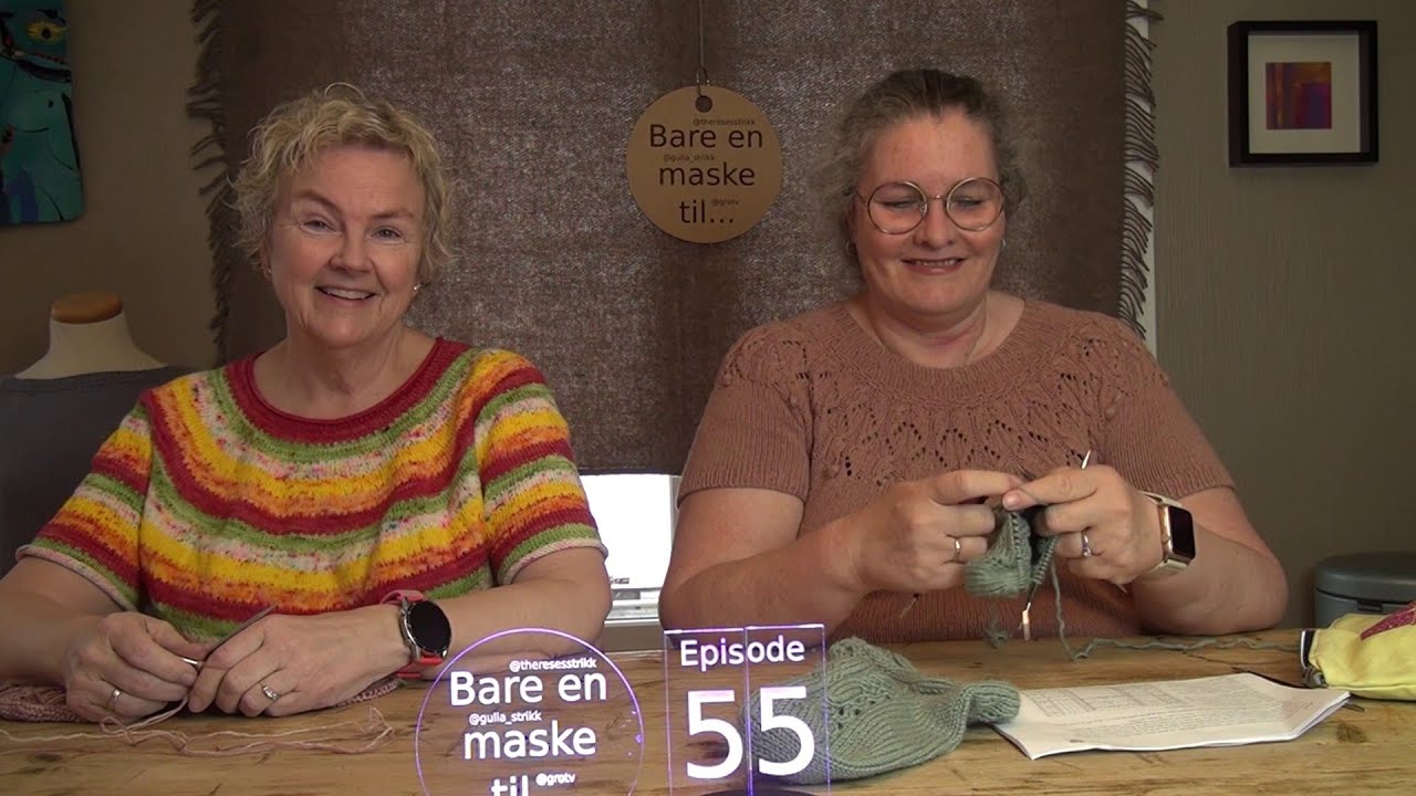 Bare en maske til... Episode 55 - 3 har blitt til 2