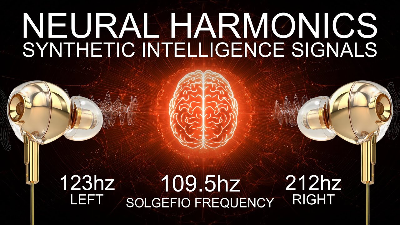 Neural Harmonics - 109.5 Hz - Synthetic Intelligence Signals