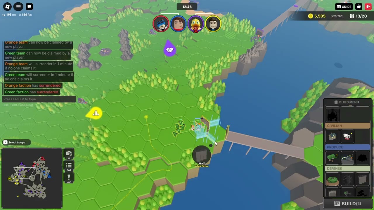 Roblox Mini Empires [NEW 036]