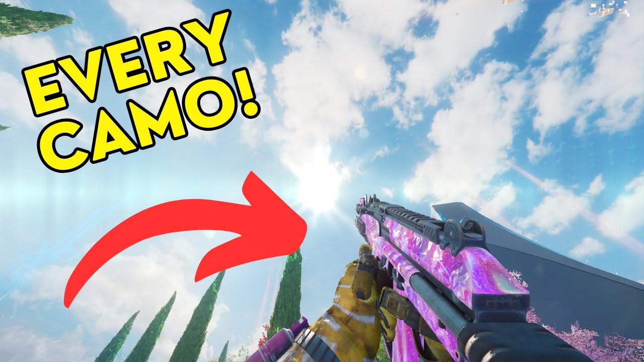 Как получить ВСЕ камуфляжи из DLC в COD BO3 (*2026*)