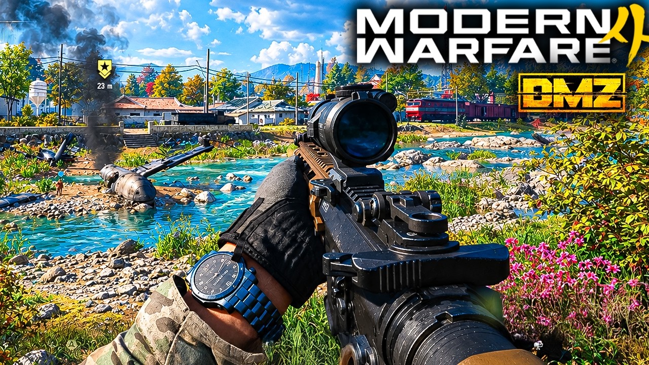MW4 DMZ GAMEPLAY