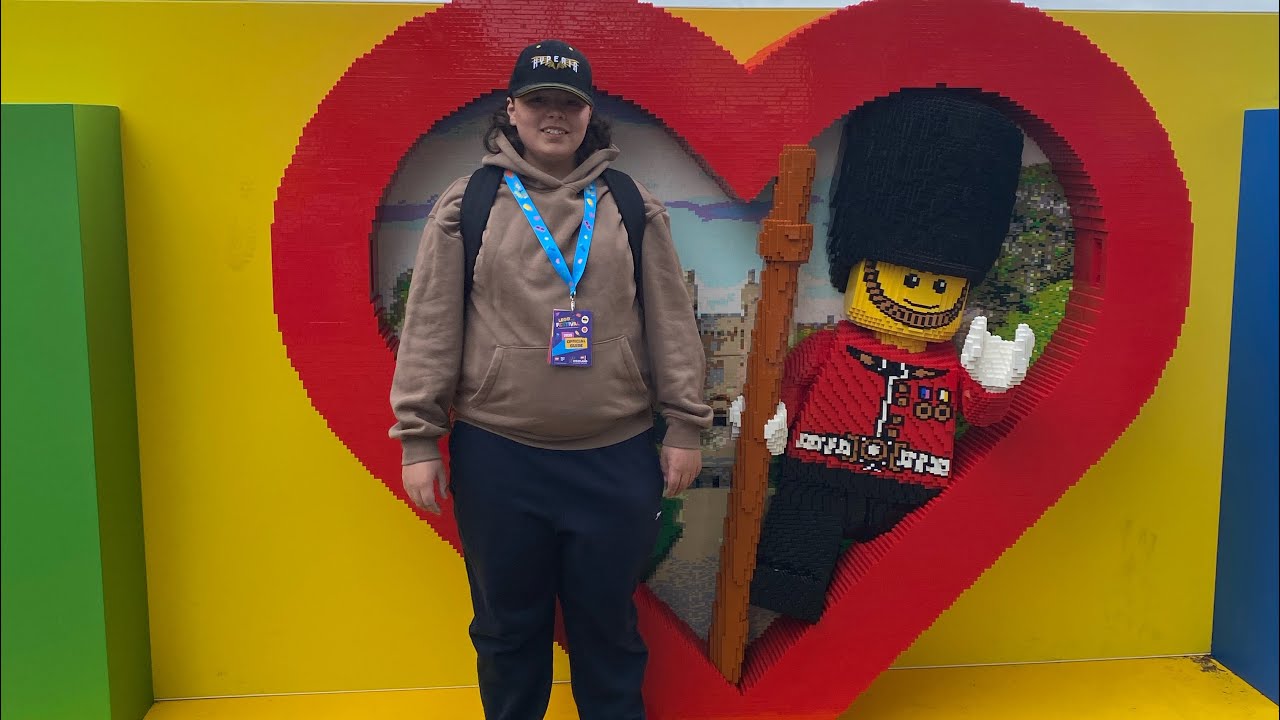 Lego festival legoland Windsor resort 2025