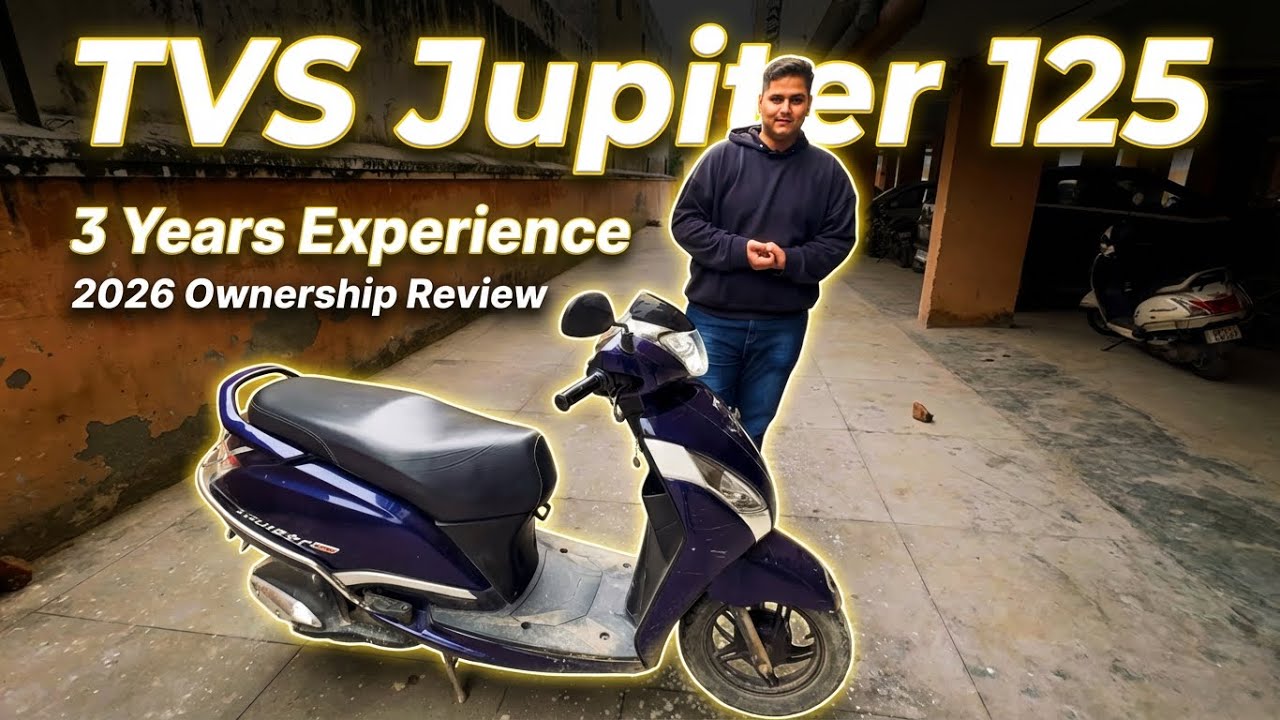 TVS Jupiter 125 Ownership Review | 3 Years 18000 km | Positive & Negative | Better than Activa 125 ?