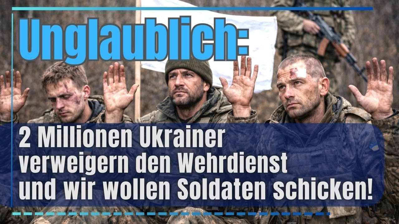2 Millionen Wehrdienstverweigerer – und Deutschland zahlt weiter
