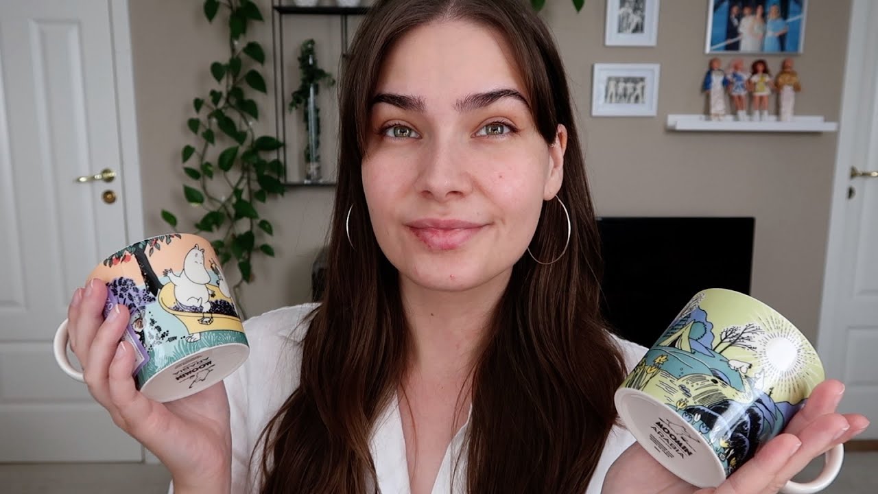 ASMR Finally, another Moomin Haul 🇬🇧🇸🇪