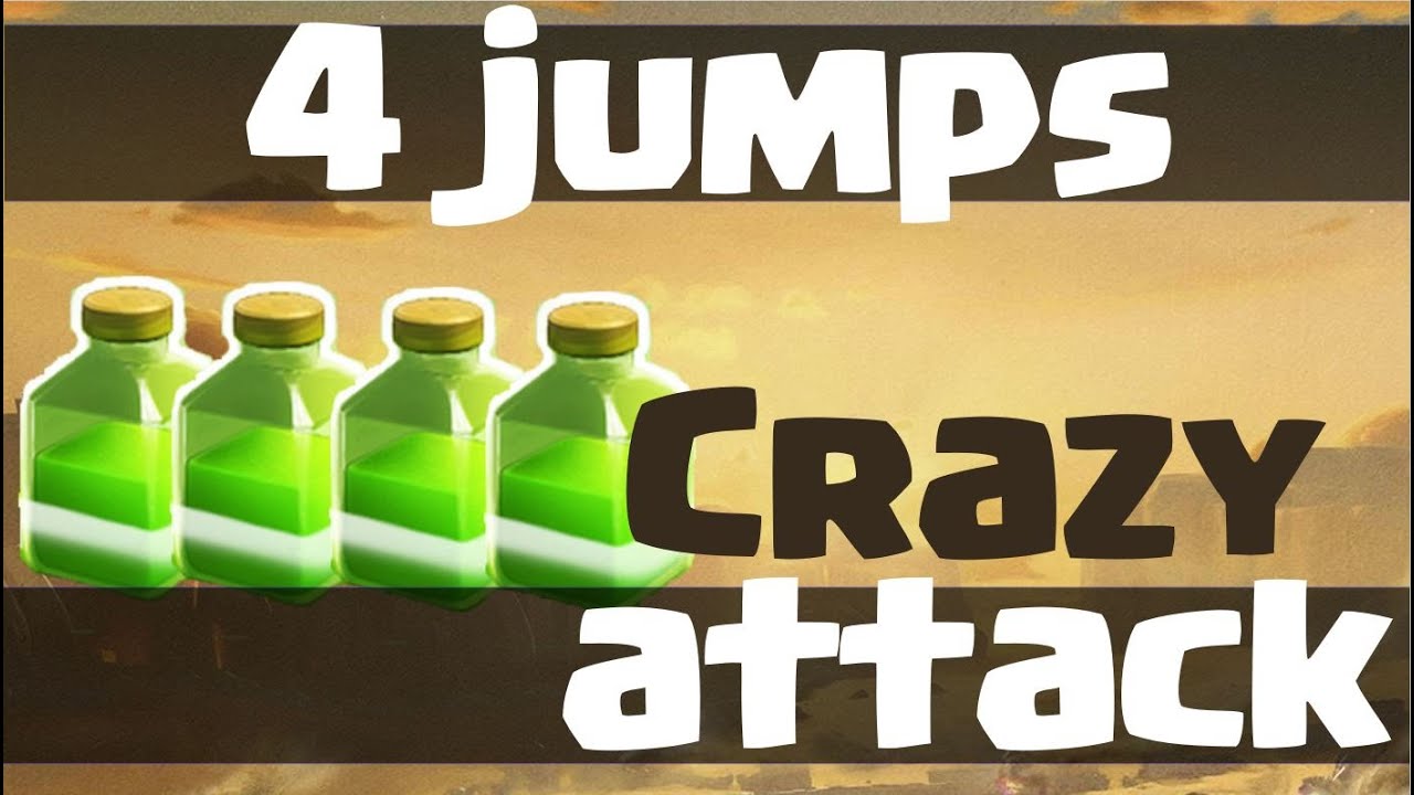 INSANE 4 JUMPS 3 STAR ATTACK vs Maxed Defenses Th9 + Mass Valkyrie