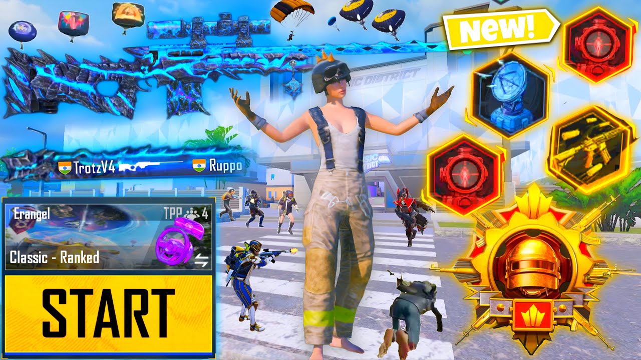 Wow!😍 NEW BEST MODE GAMEPLAY in Evolving Universe 🔥 PUBG MOBILE - BGMI