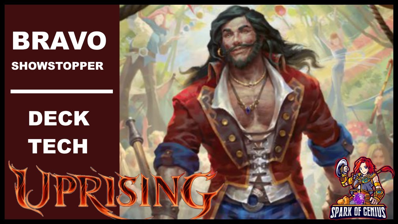 UPRISING Bravo the Showstopper Deck Tech + Side boarding Guide