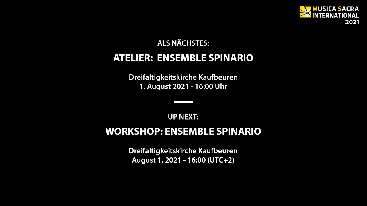 Atelier mit Spinario