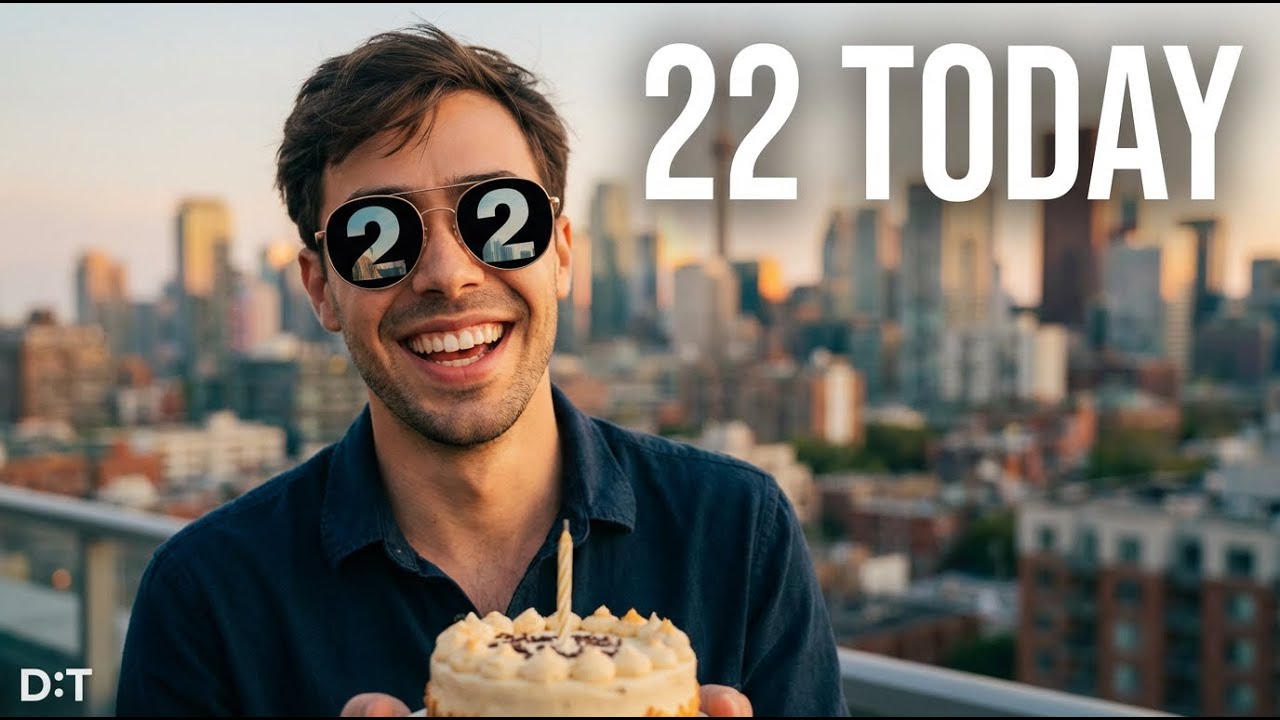 i'm 22 now (birth day vlog)