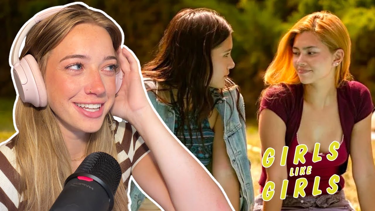 Не могла перестать улыбаться, впервые смотря Girls Like Girls