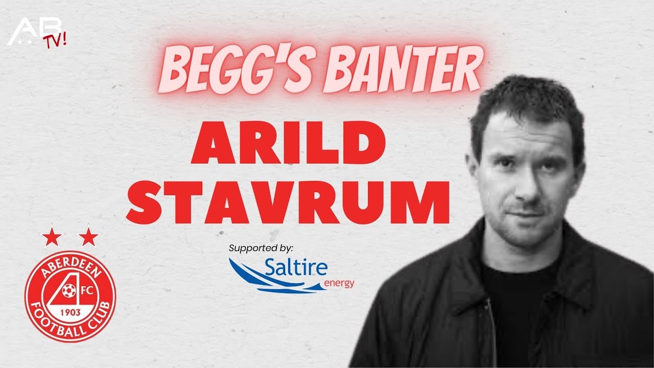 Arild Stavrum Begg's Banter interview.