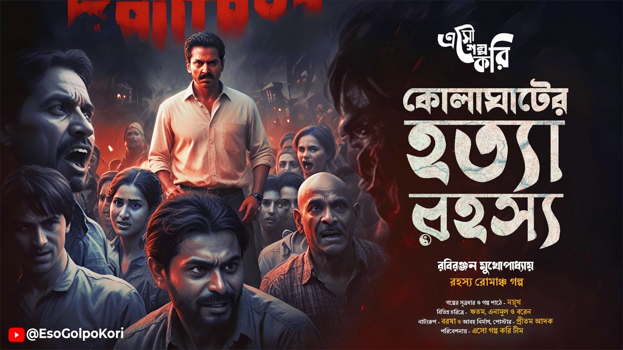 Kolaghat Hottya Rahasya (কোলাঘাটের হত্যা রহস্য) | Eso Golpo Kori | Goyenda Golpo | Sunday Suspense