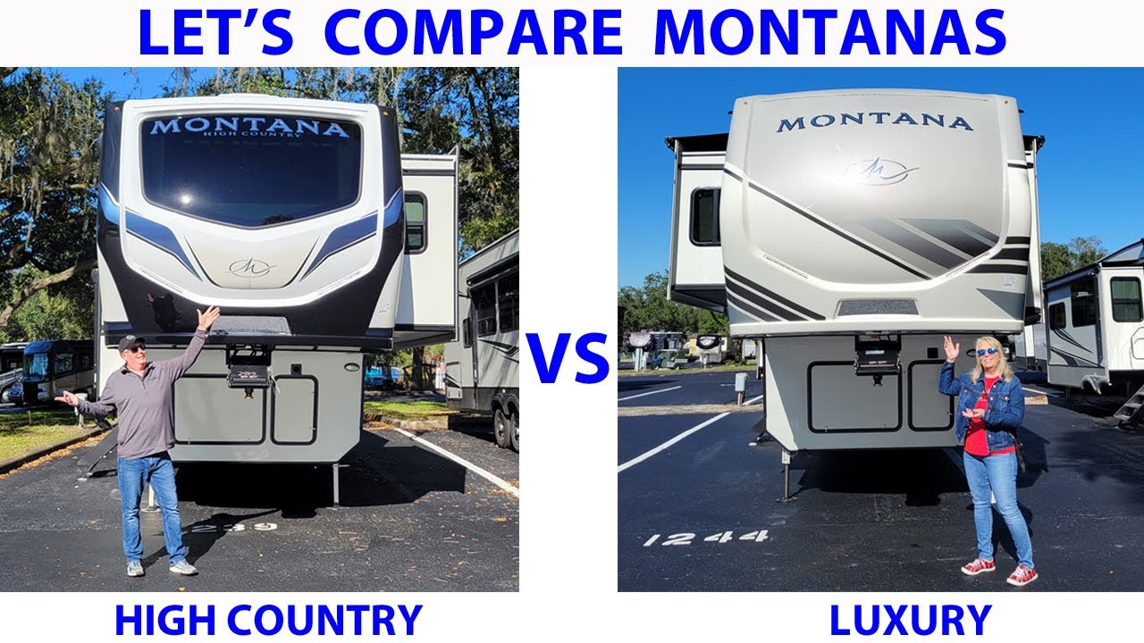 Montana High Country or Montana Luxury? Side by Side Comparison