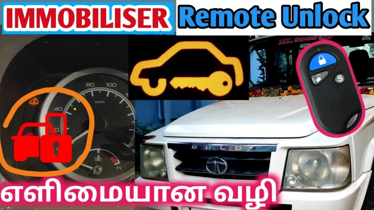 Tata sumo gold remote unlocking problem solved in tamil |remote not working |in tamil Tamil mechanic